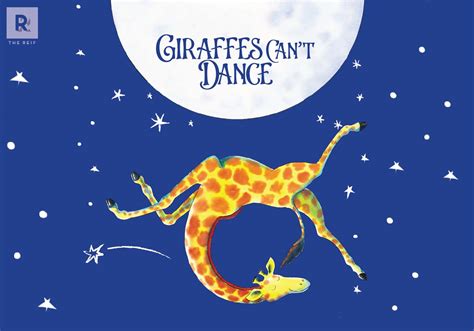 Giraffes Can't Dance: An Insightful Exploration into the Myth of长颈鹿的舞蹈：一则关于神话的深刻探索