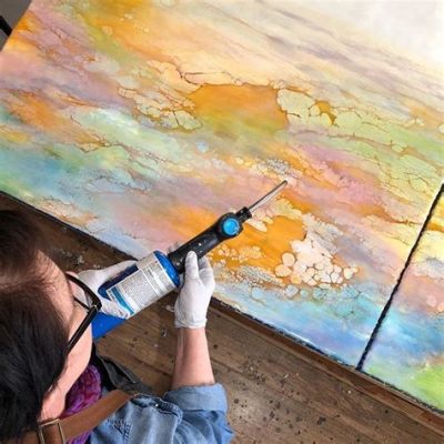 the binding agent in encaustic painting is a substance that holds the wax together and gives it its consistency. how does the choice of binding agent affect the longevity and appearance of encaustic paintings?